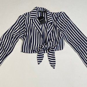 Stripped blouse